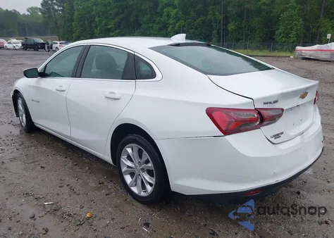 2020 Chevrolet Malibu Fwd Lt from USA, damaged, VIN 1G1ZD5STXLF102075